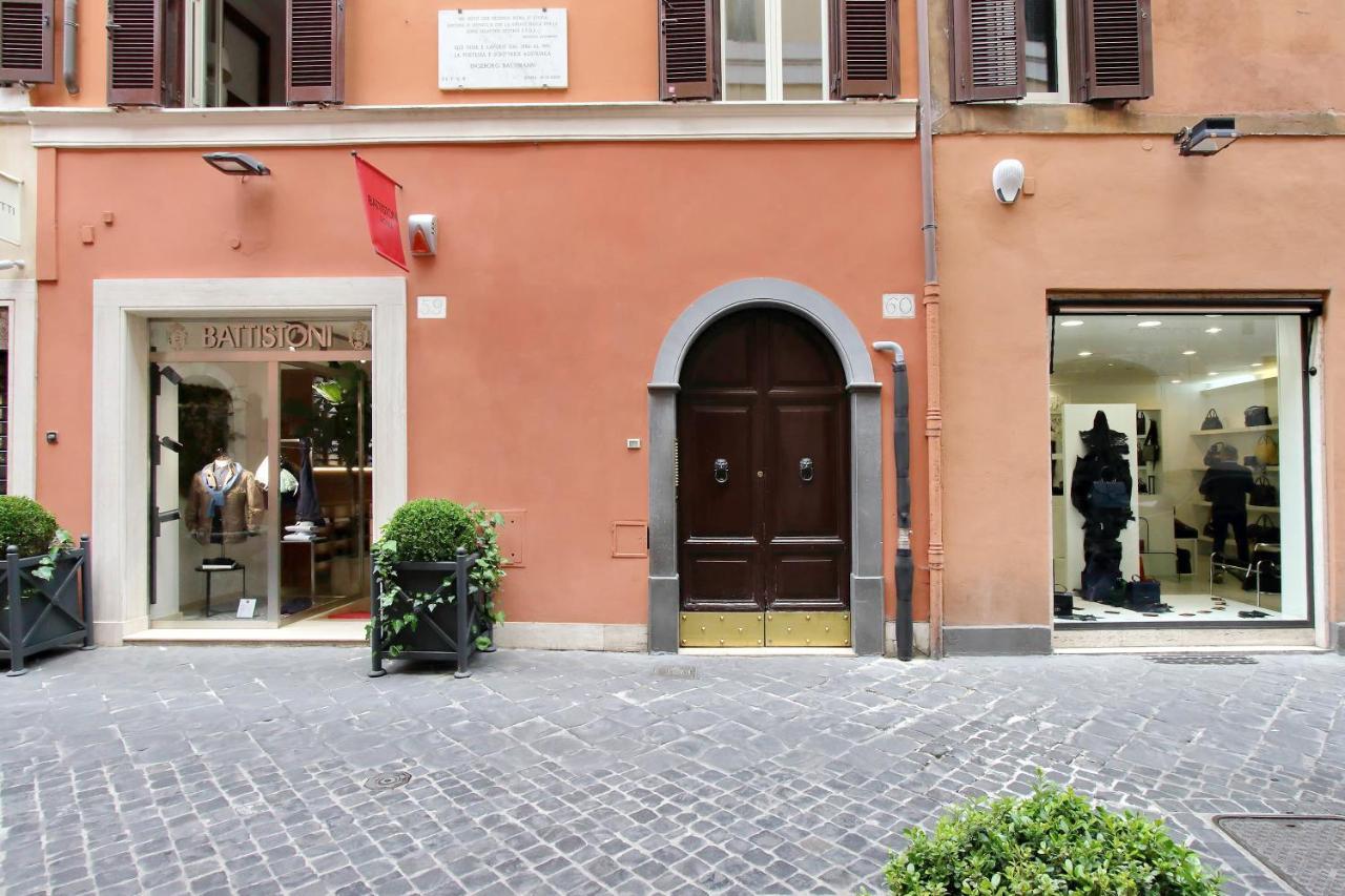 Romac - Condotti Suite By Spanish Steps Екстер'єр фото