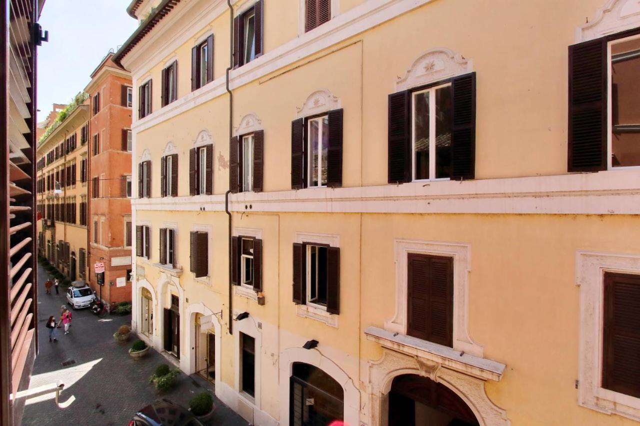 Romac - Condotti Suite By Spanish Steps Екстер'єр фото