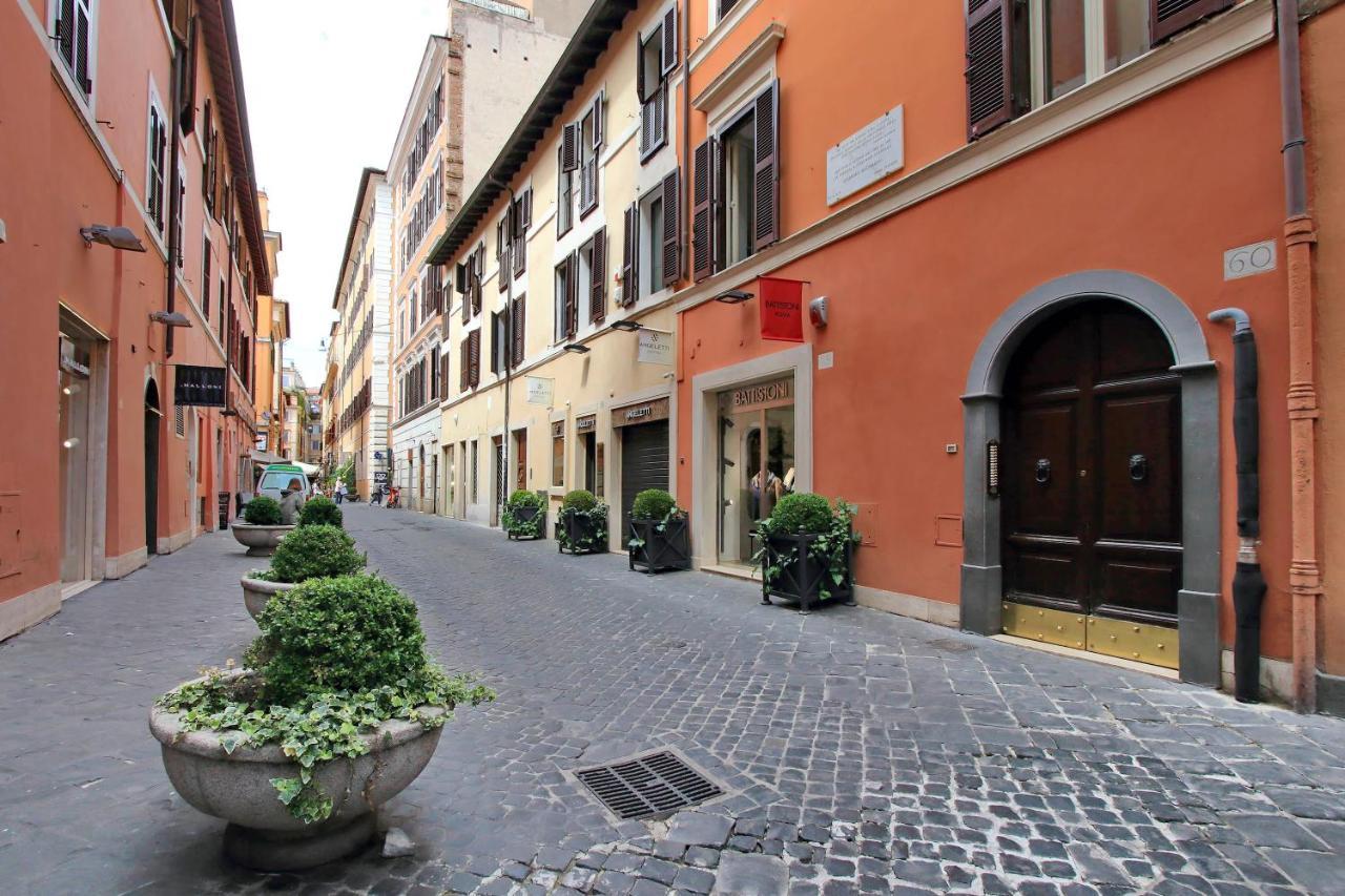 Romac - Condotti Suite By Spanish Steps Екстер'єр фото
